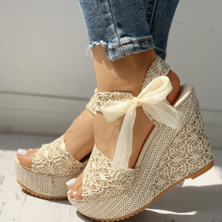 Women Summer Shoes Wedges Sandals Party Platform High Heels