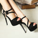 High Heel Sandals Women Stiletto Rhinestone Bow Sexy High Heels Women