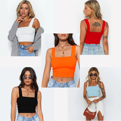 Fashion women's T-shirt sexy crop top