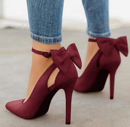 pink heels