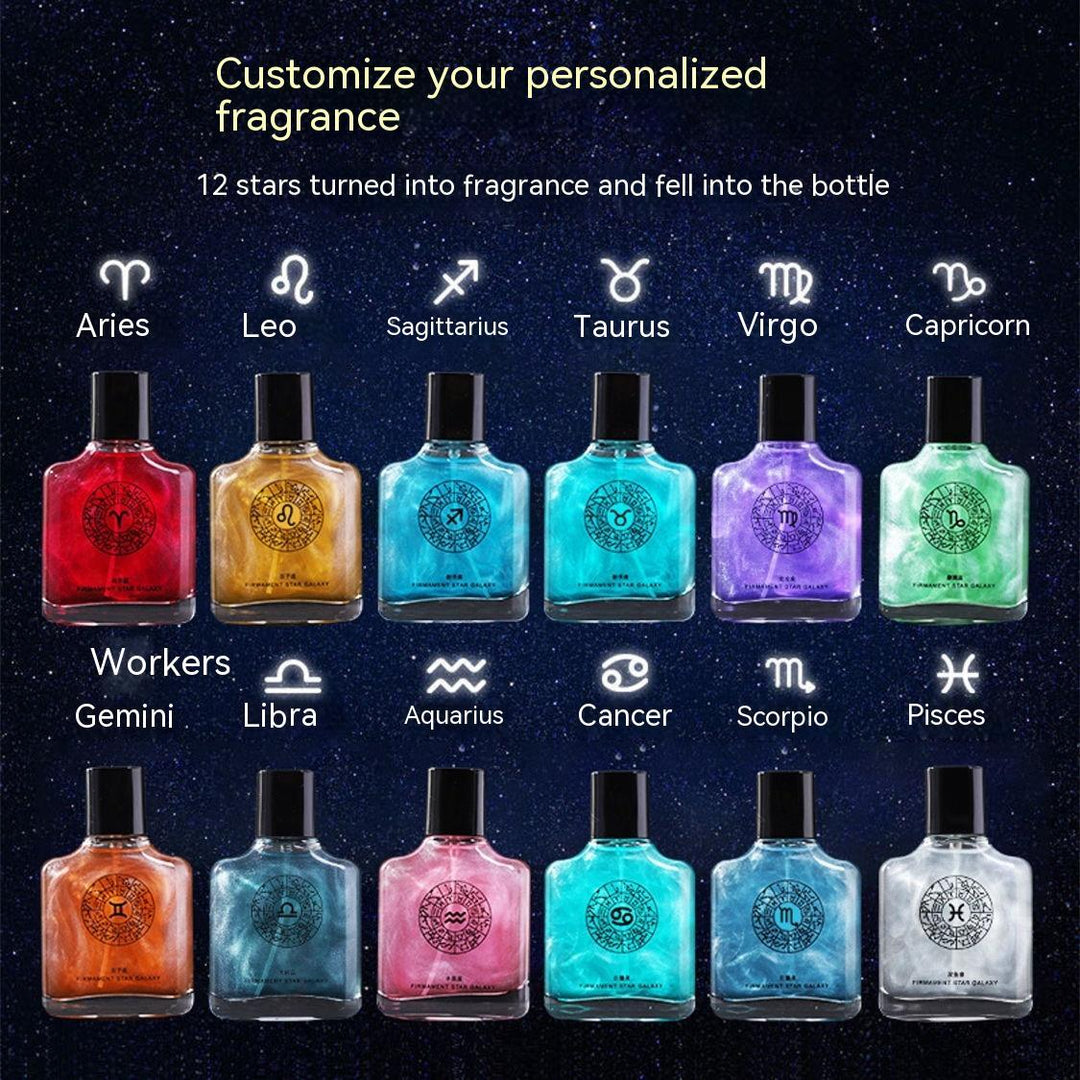 Perfume Long-lasting Light Perfume 12 Constellation Perfume Men And Women