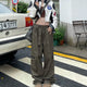 Hip Hop Retro Multi Pocket Cargo Pants For Men And Women