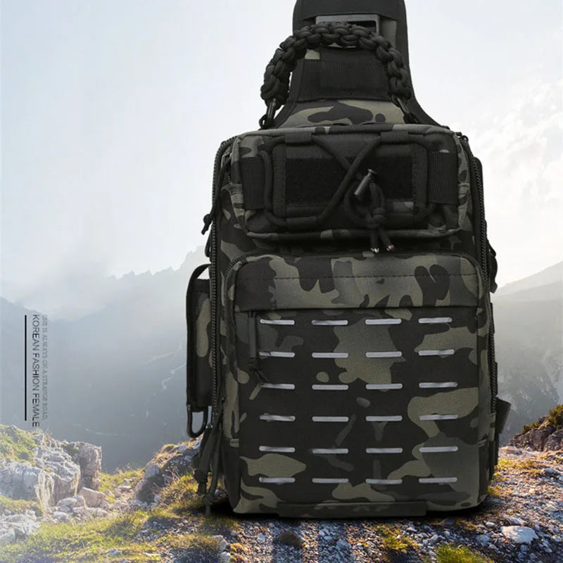 Outdoor Shoulder Military Bag Unisex