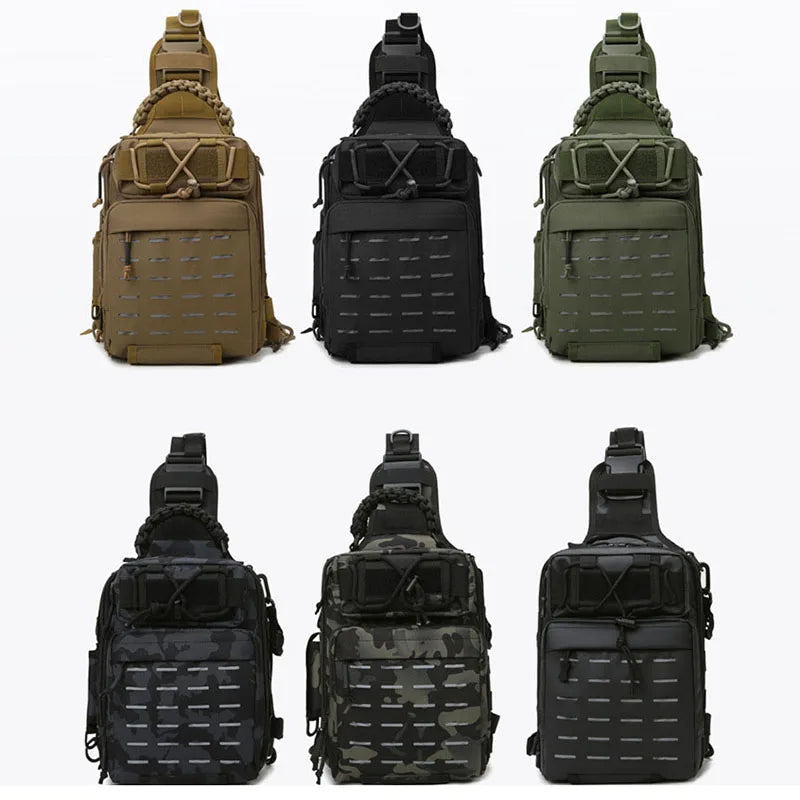 Outdoor Shoulder Military Bag Unisex