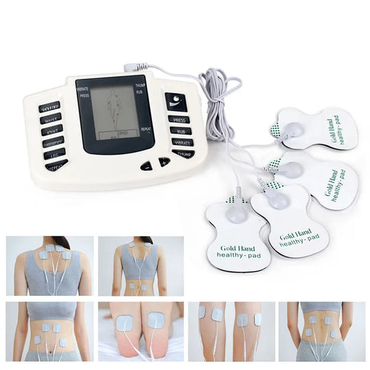 Full Body Tens Acupuncture Electric Therapy Massager Relax Muscle Therapy - My Store