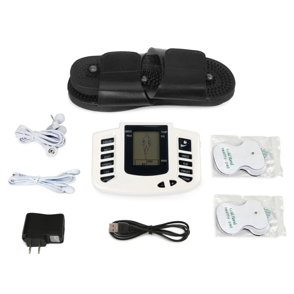 Full Body Tens Acupuncture Electric Therapy Massager Relax Muscle Therapy - My Store