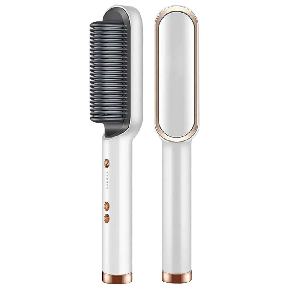 Hot Air Heating Comb Anti-iron Hair Straighteners Curling - My Store