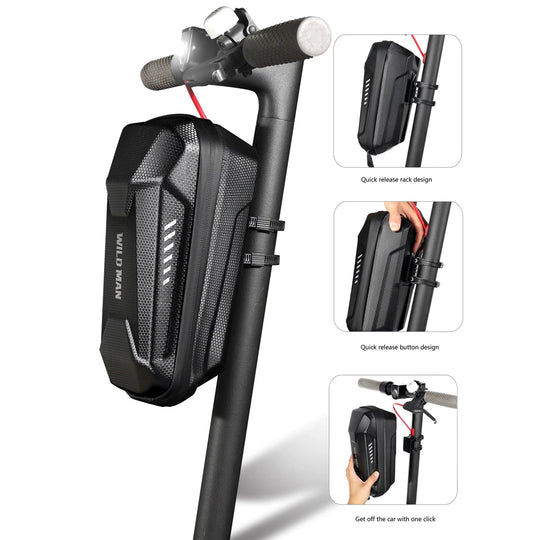 1-5L Universal Scooter Front Bag Electric Scooter  Waterproof - My Store