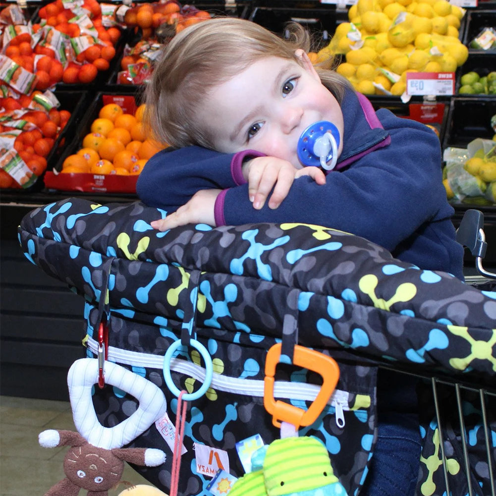 Baby Shopping Cart Security Cushion