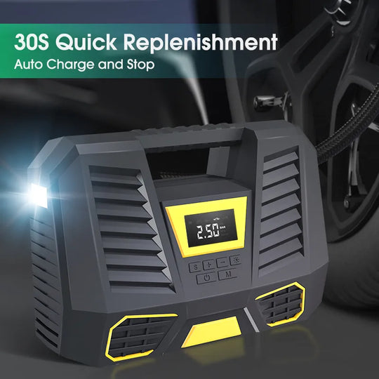 Air Compressor Portable 150PSI Tire Inflator