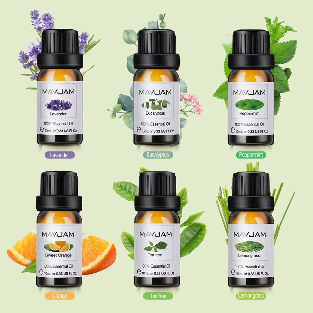 Pure Plant Essential Oils