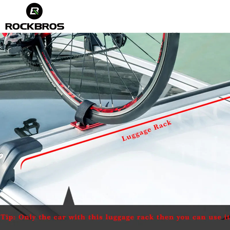 Bike Bicycle Car Rack Carrier Quick-release Alloy