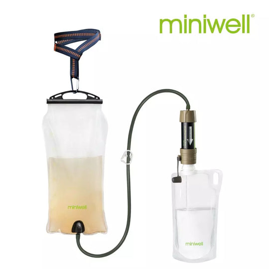 Outdoor Gravity Water Filter