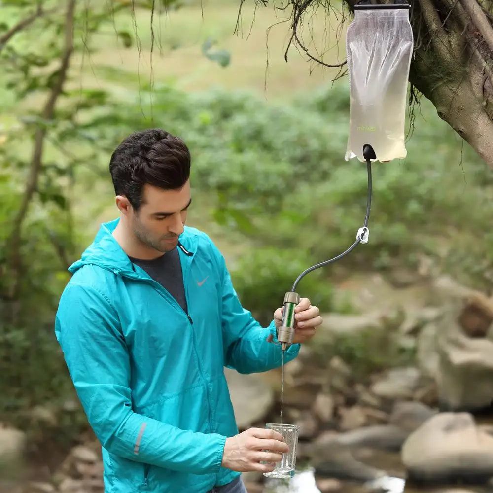 Outdoor Gravity Water Filter