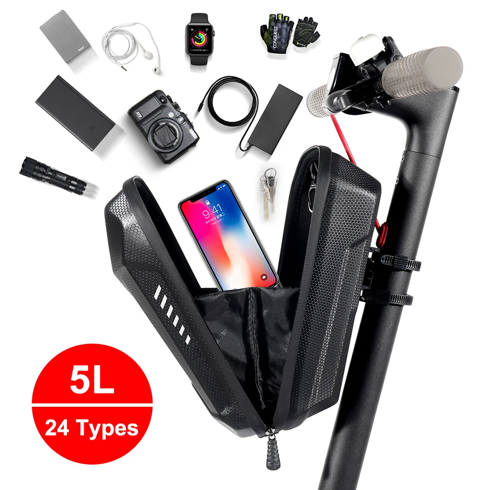 1-5L Universal Scooter Front Bag Electric Scooter  Waterproof - My Store