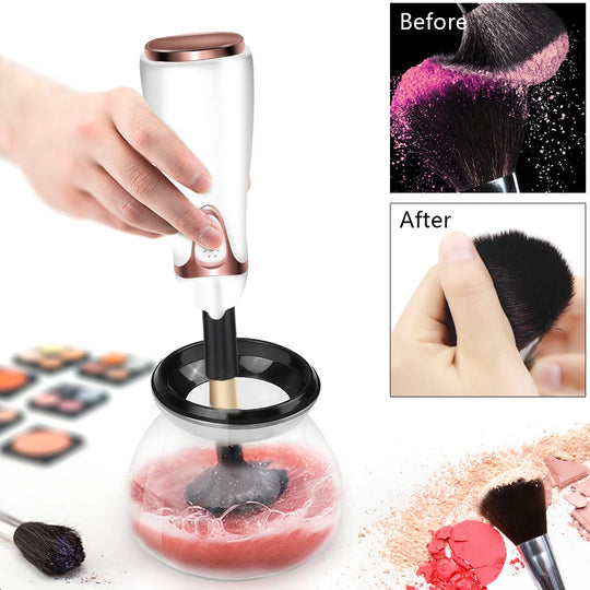 Makeup Brush Cleaner and Dryer Automatic Clean Make Up Brushes - My Store