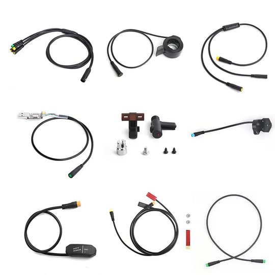 E-bike Cable For 8FUN Motor Kits Gear Sensor