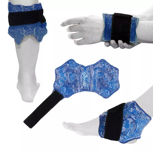 Reusable Ankle Brace Ice Pack