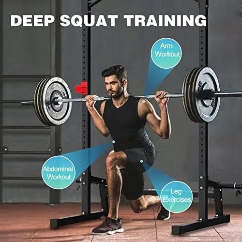 Power Cage Training Squat stand Barbell - My Store