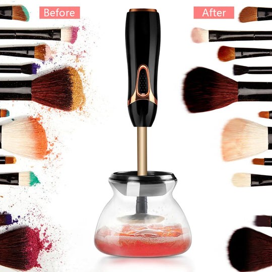 Makeup Brush Cleaner and Dryer Automatic Clean Make Up Brushes - My Store