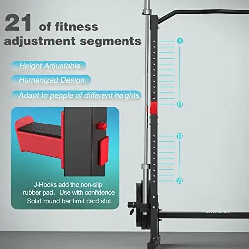 Power Cage Training Squat stand Barbell - My Store