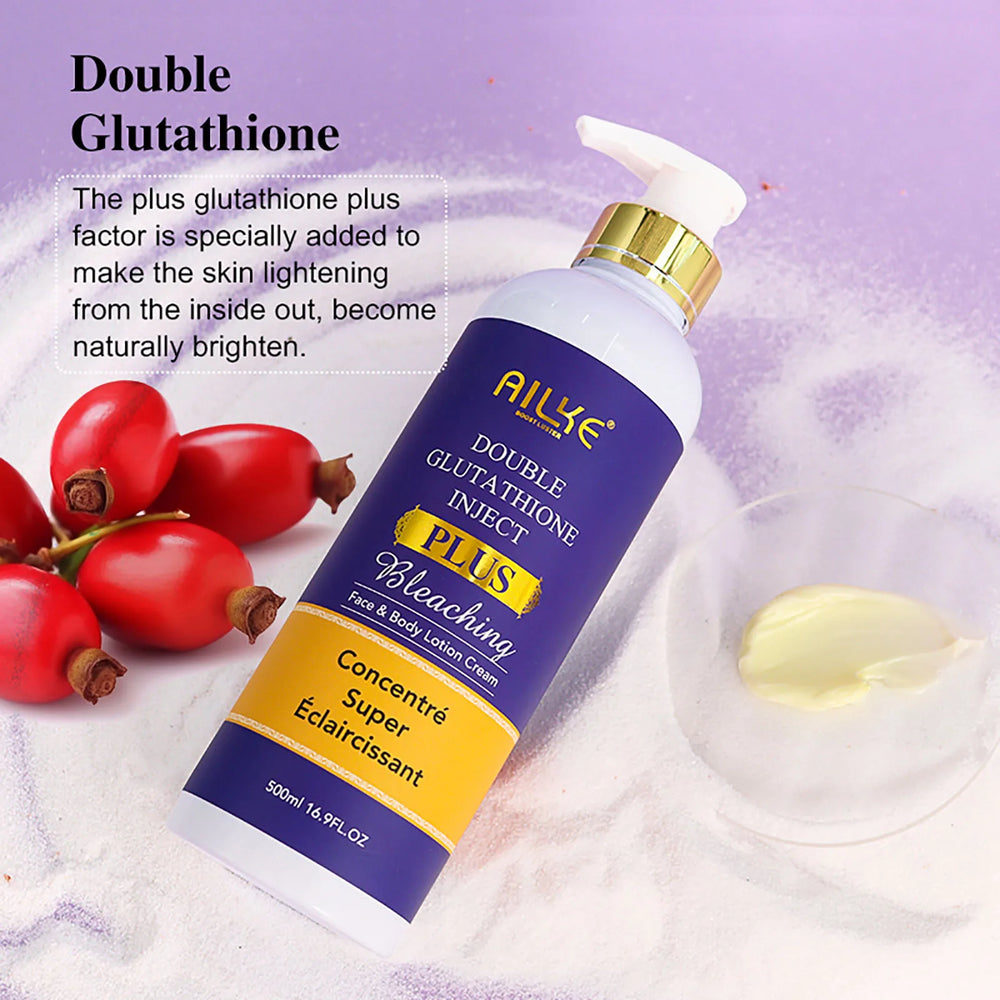 Glutathione Serum and Body Lotion