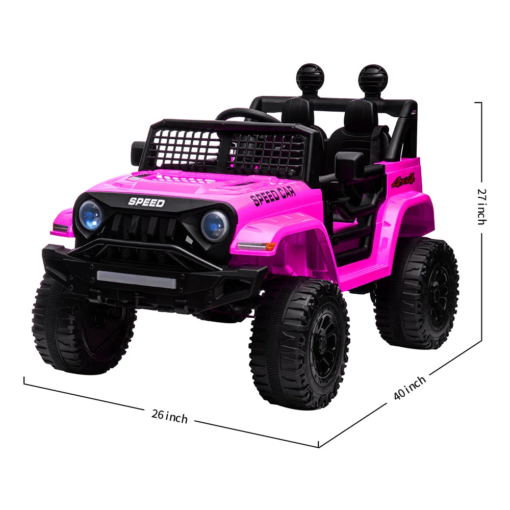 12V Battery Powered Ride On Car Kids