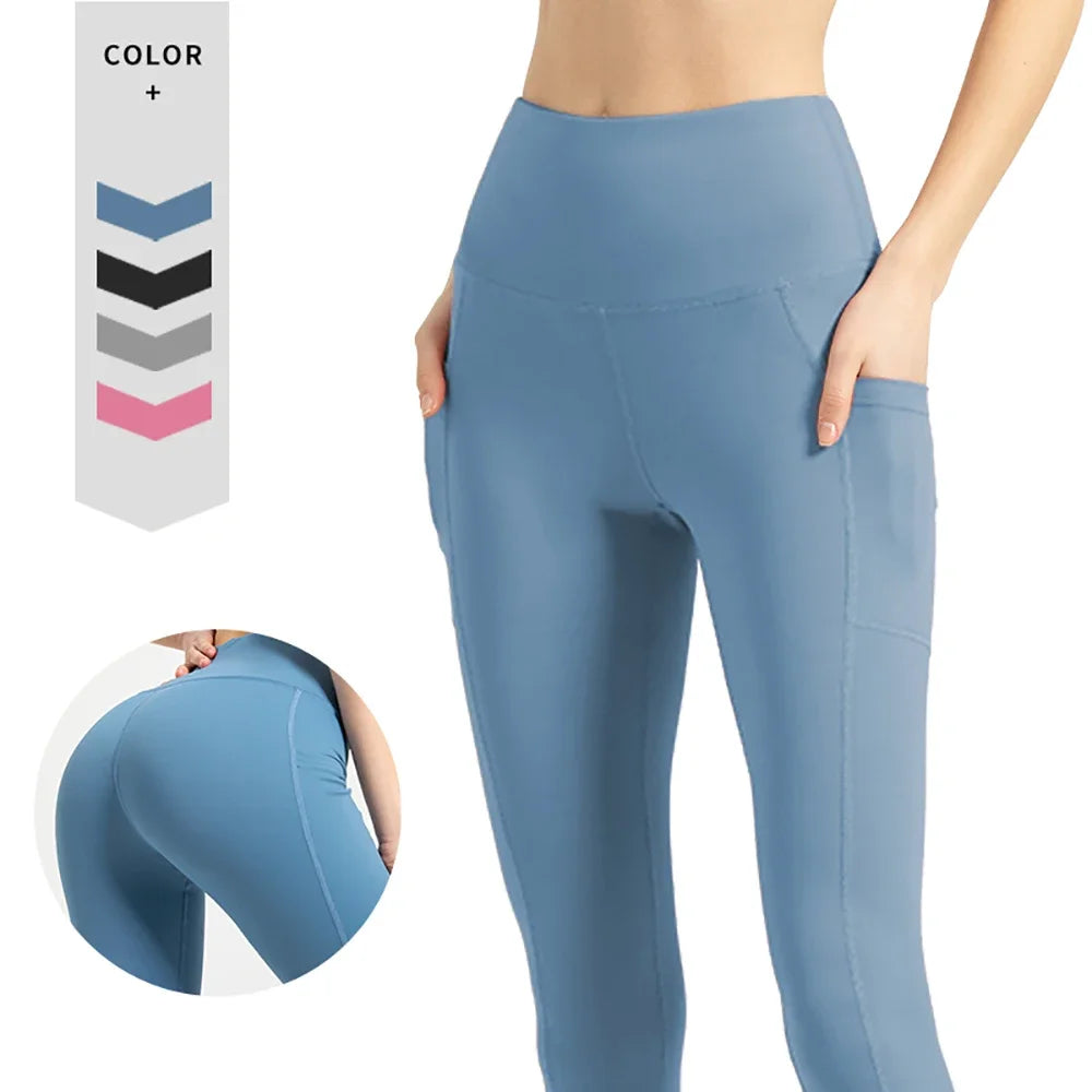 OhSunny Women High Yoga Pants