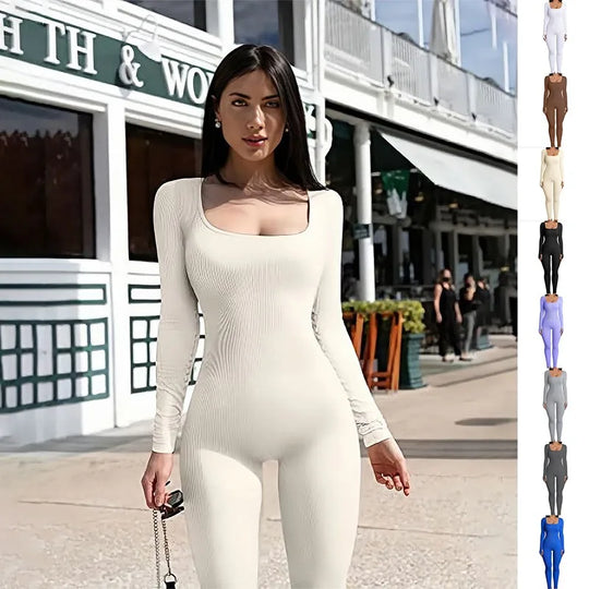 Yoga Pilates Jumpsuit Woman Fashion