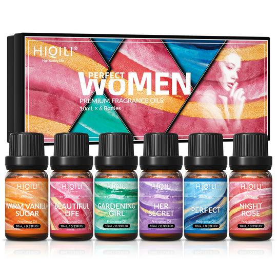 Fragrance Oils Set