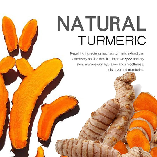 Organic Turmeric Skin Care For Men And Women