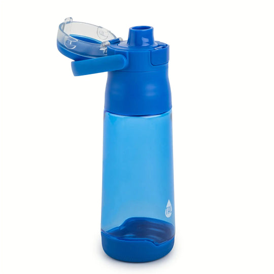 Water Bottle 16 Fl Oz Blue Leak Proof