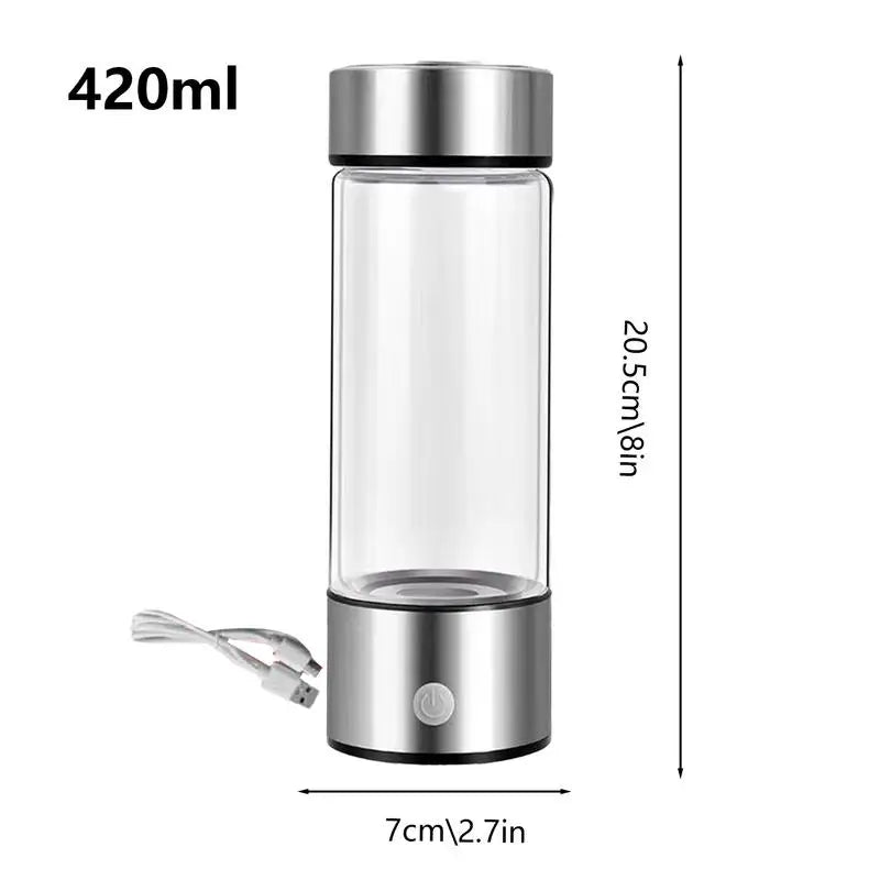 Hydrogen Rich Water Generator Bottle