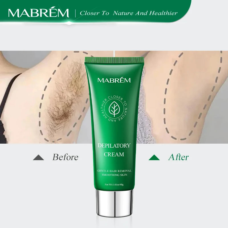 Hair Removal Cream Painless Hair Remover for Men and Women