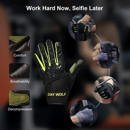 Fitness Weight Lifting Gloves Body Building Training - My Store