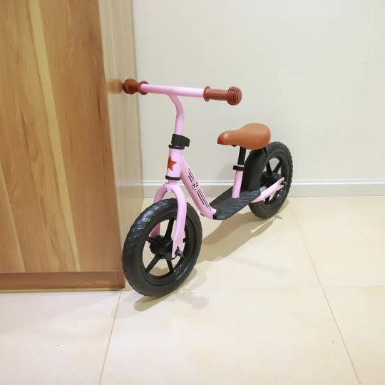 US Warehouse 10&12 Inch Balance Bike Ultralight Child Riding Bicycle - My Store