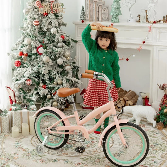 Girls Beach Cruiser Bike