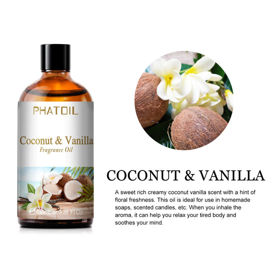 Coconut Vanilla Fragrance Oils