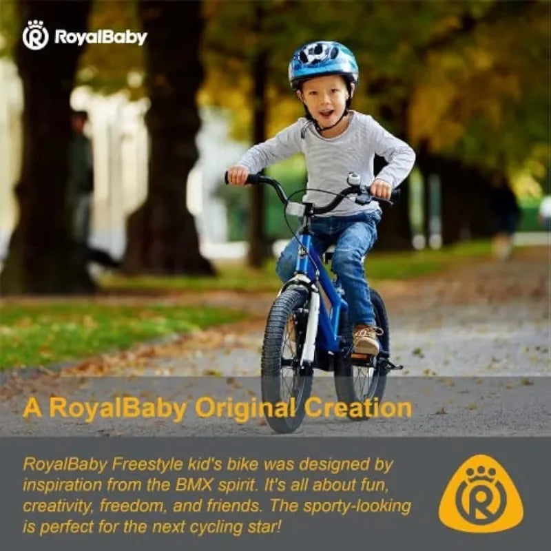 Royal Baby Freestyle Kids Bike for Boys Girls