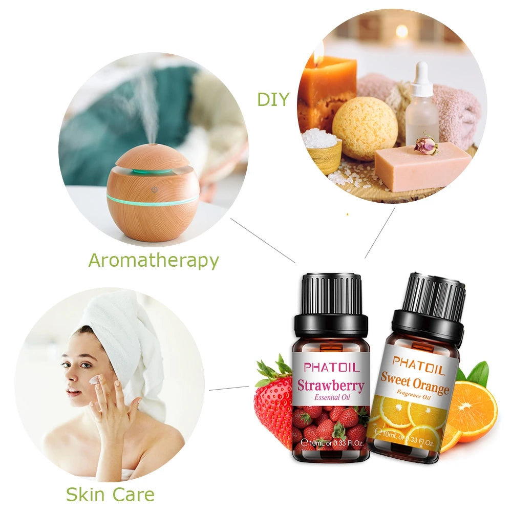 Fruit Fragrance Essential Oils