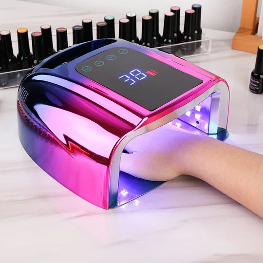 Professional Rechargeable Nail Lamp