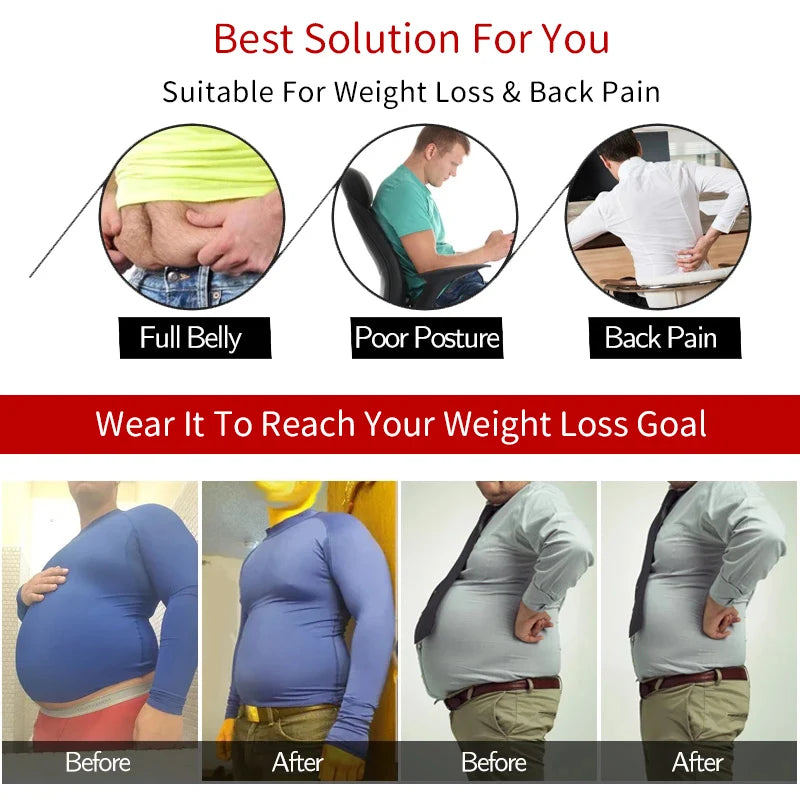 Kube Urfit Men Slimming Body Shaper