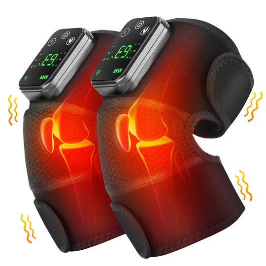 Electric Heating Knee Massage Joint Physiotherapy Osteoarthritis  Pain Relief - My Store