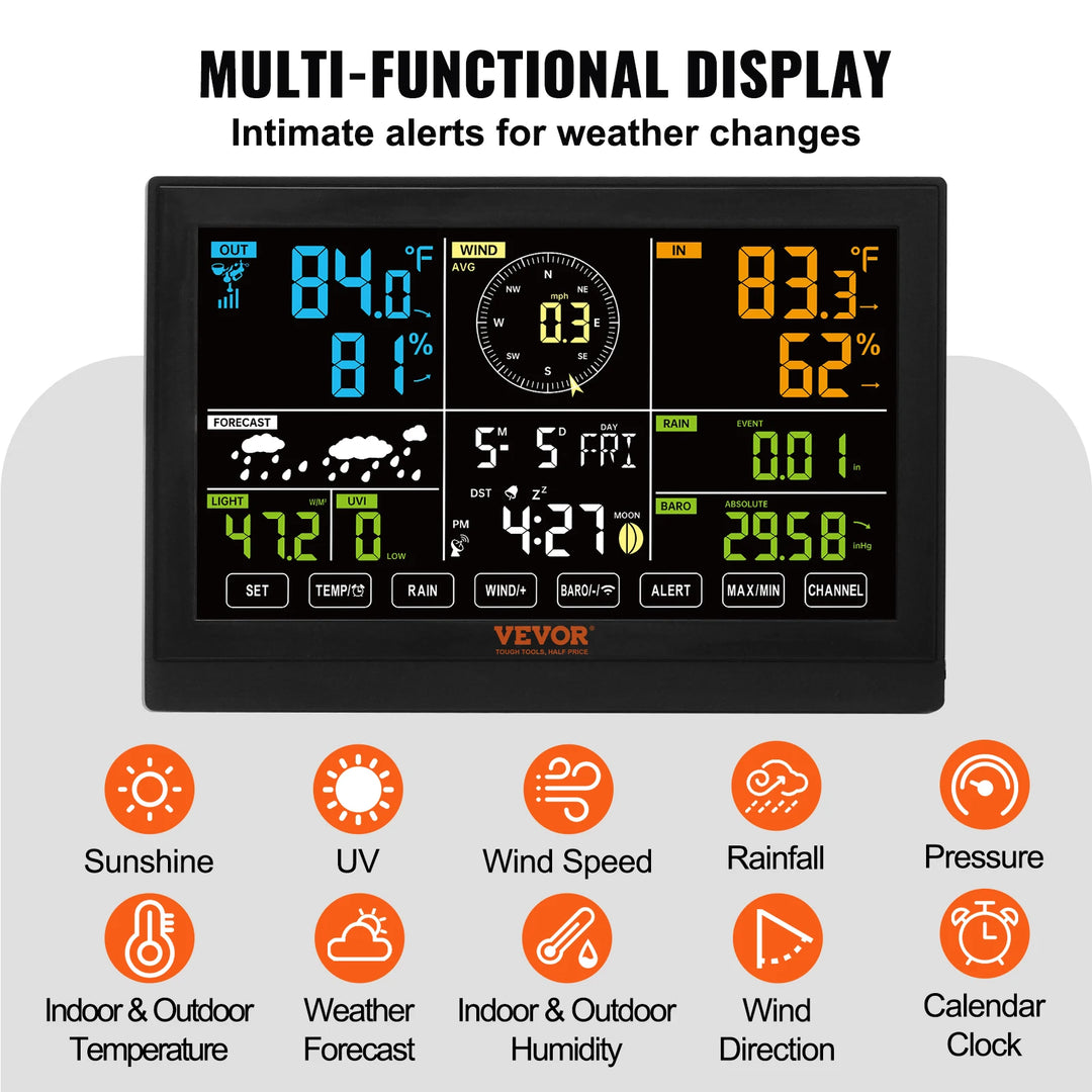 VEVOR  Wireless Weather Station