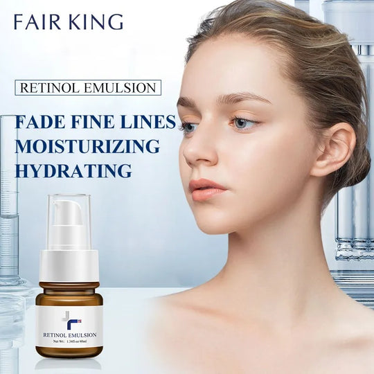 Retinol Face Lotions Improve Anti-Wrinkle Dullness