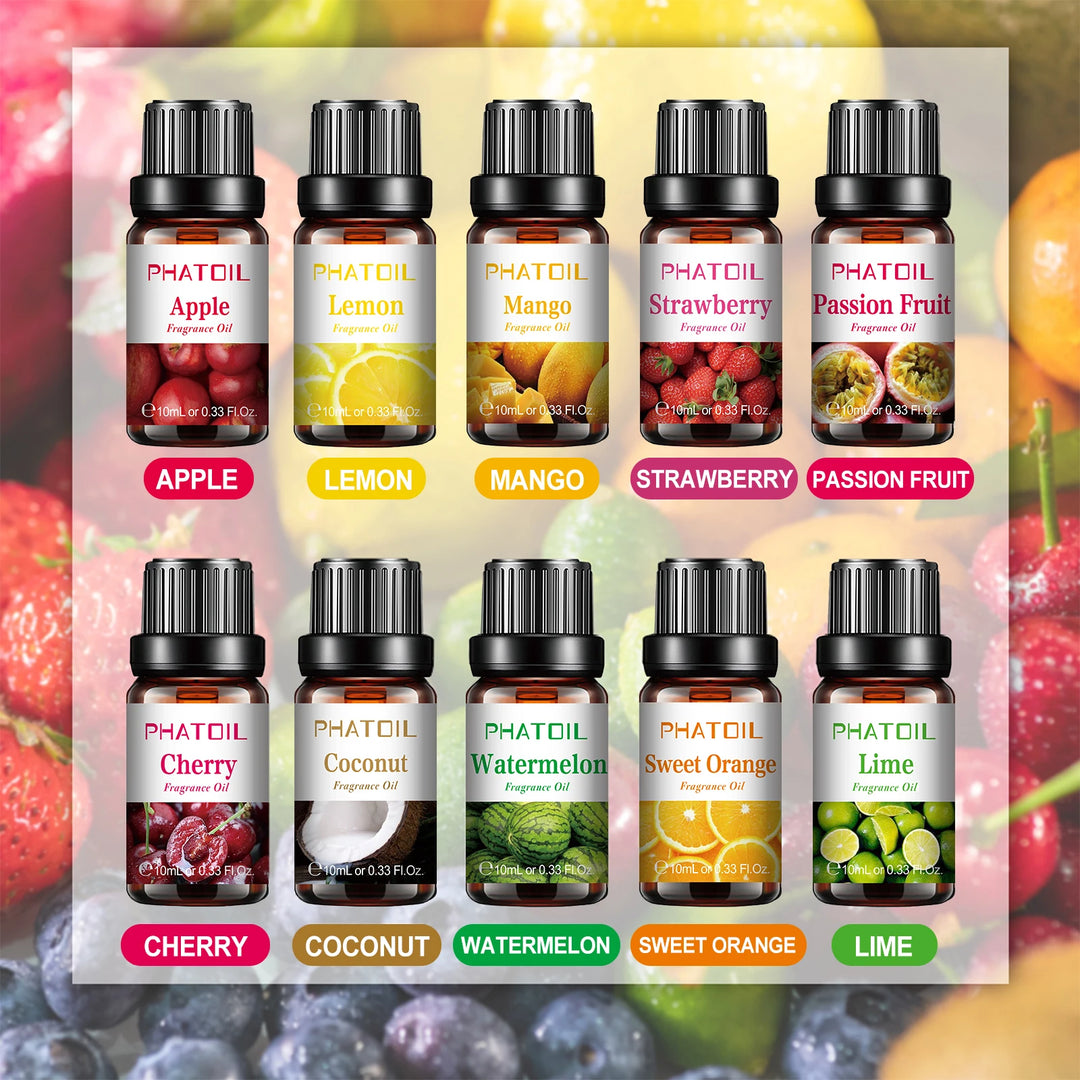 Fruit Fragrance Essential Oils