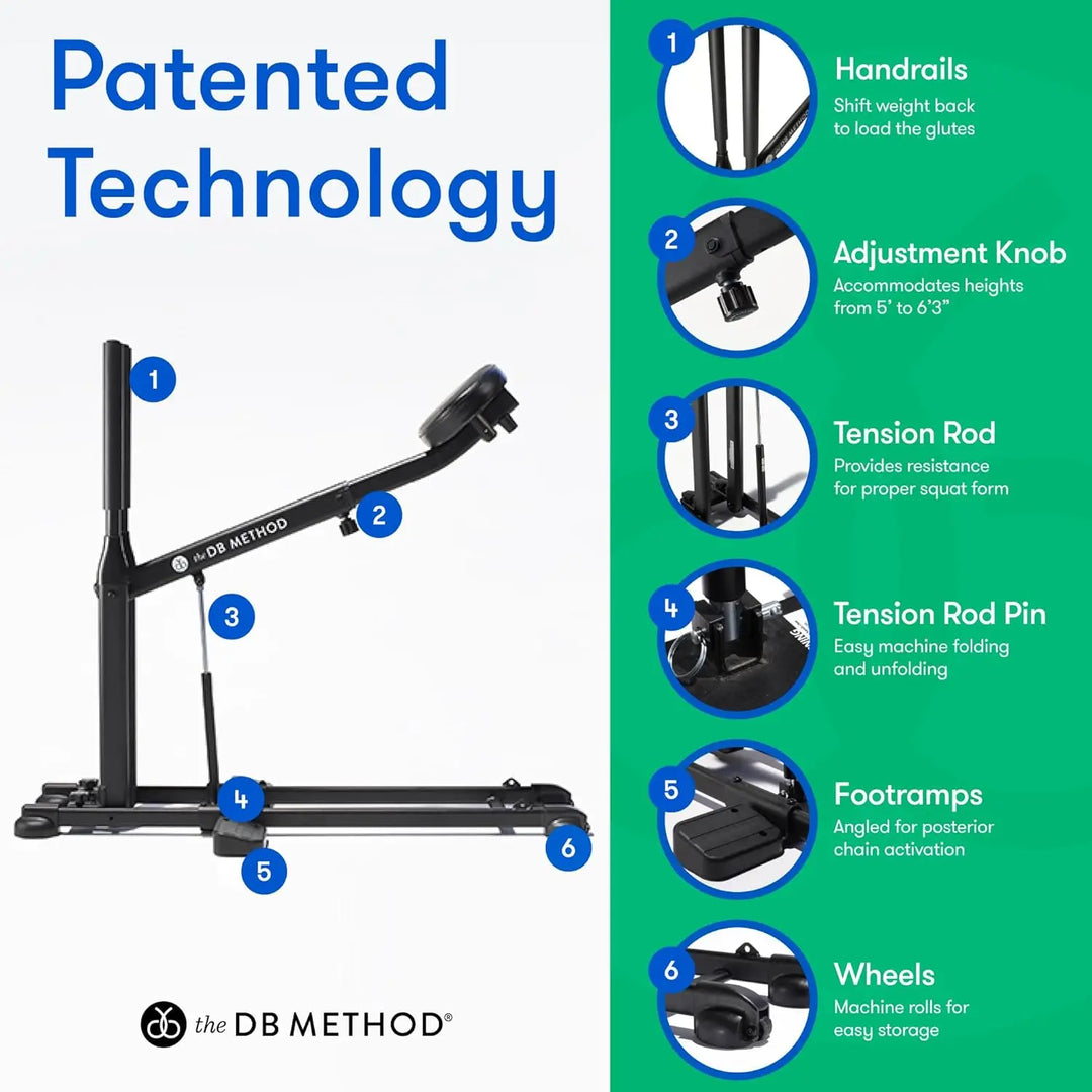 Squat Machine for Home Gym