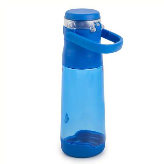 Water Bottle 16 Fl Oz Blue Leak Proof