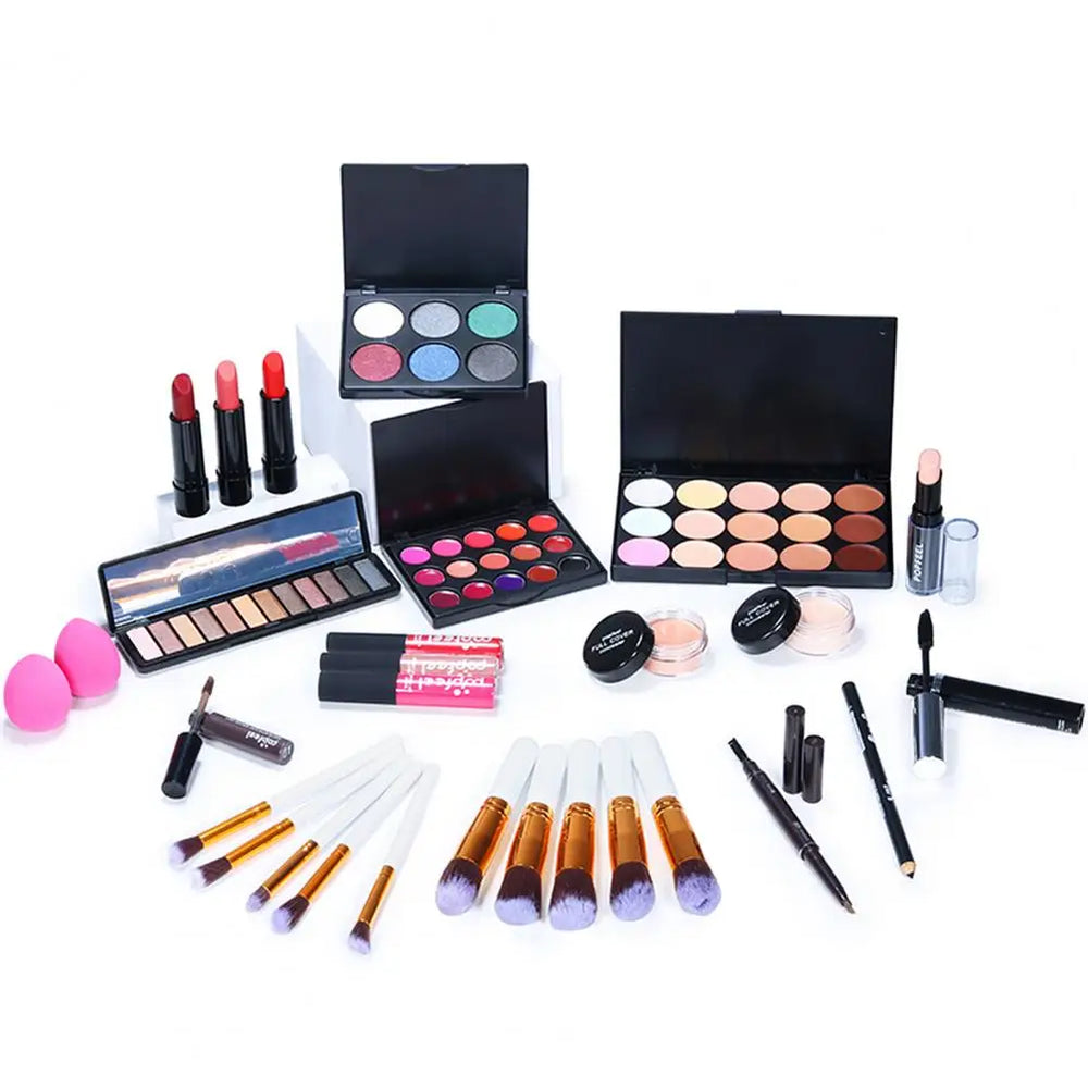 Makeup Tool Kits 29Pcs/Set Makeup Kit Fashion - My Store