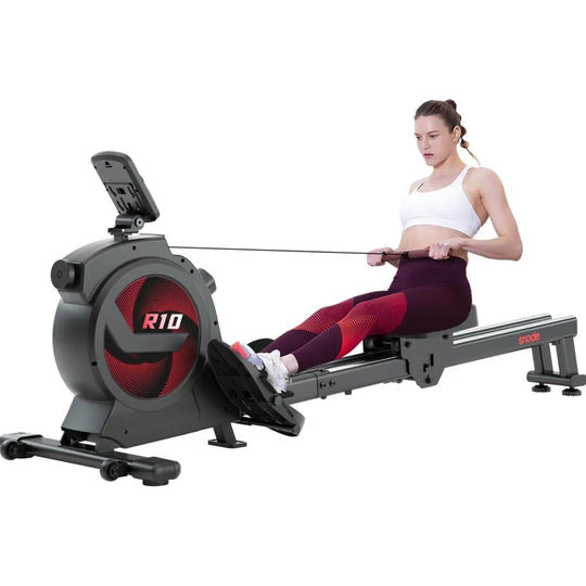 Ergonomic Seat Rowing Machine Unosex